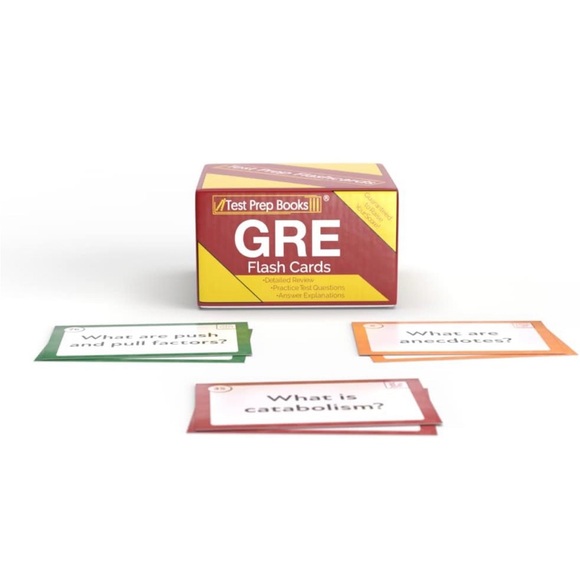 Test Prep Books GRE Prep Study Flashcards And Practice Test Questions New NIB - Picture 5 of 5